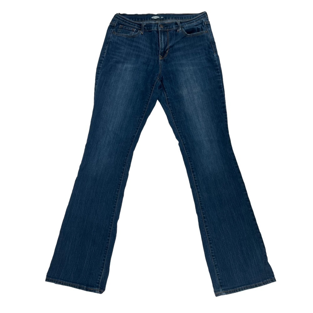 Old Navy Curvy Boot Cut Jeans Size 10 Long Women’s